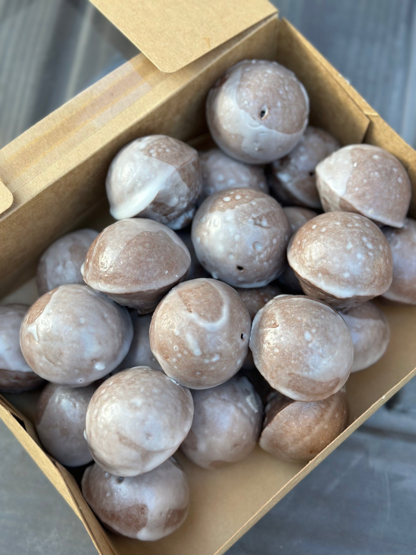 Baked Donut Holes