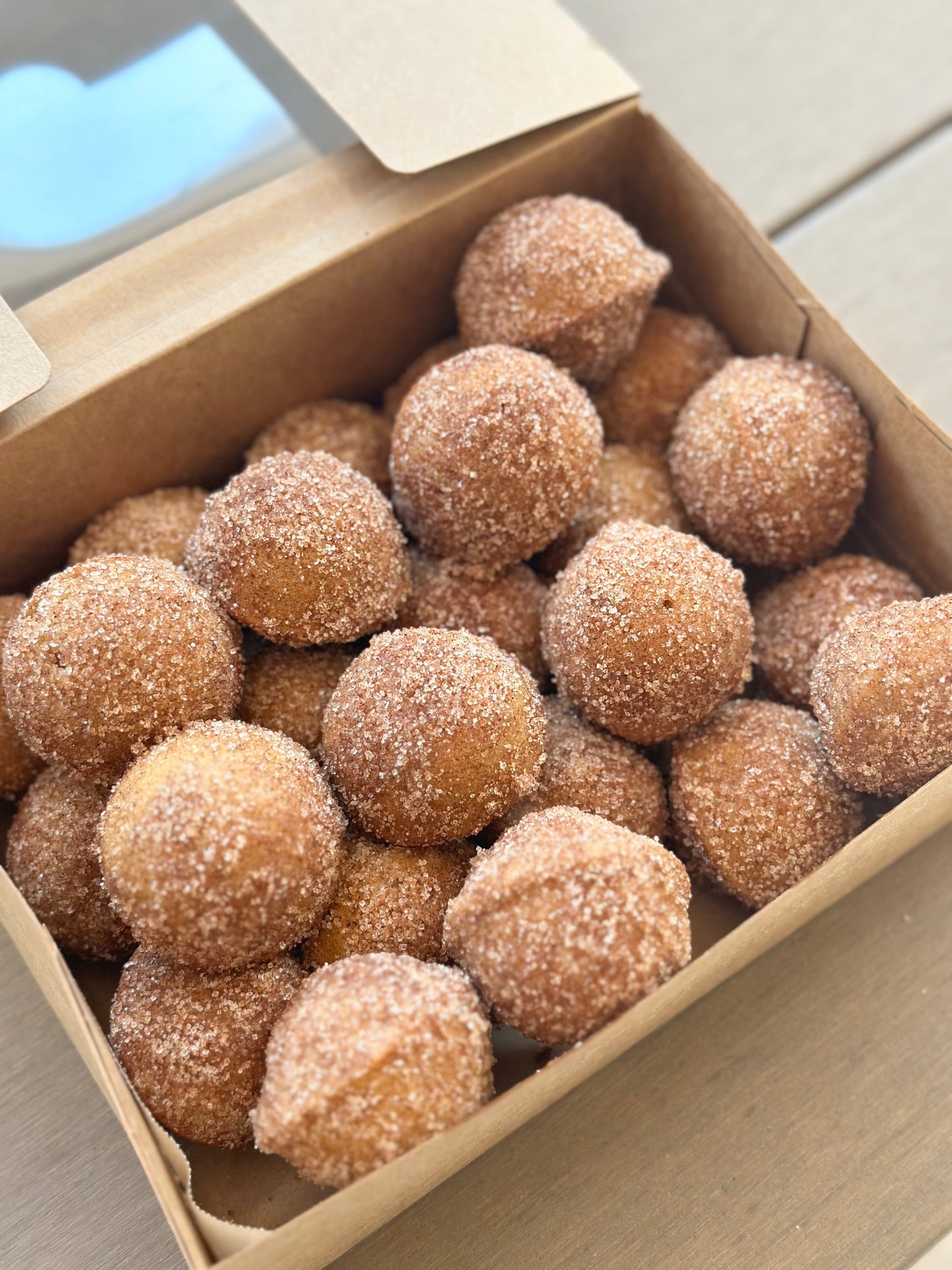 Baked Donut Holes