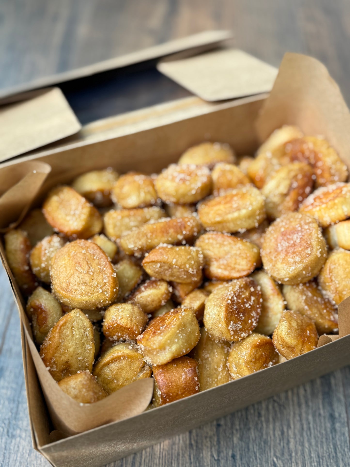 Sourdough Pretzel Bites