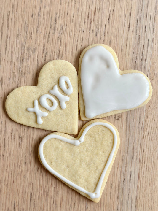 "Show Your Love" Sugar Cookies