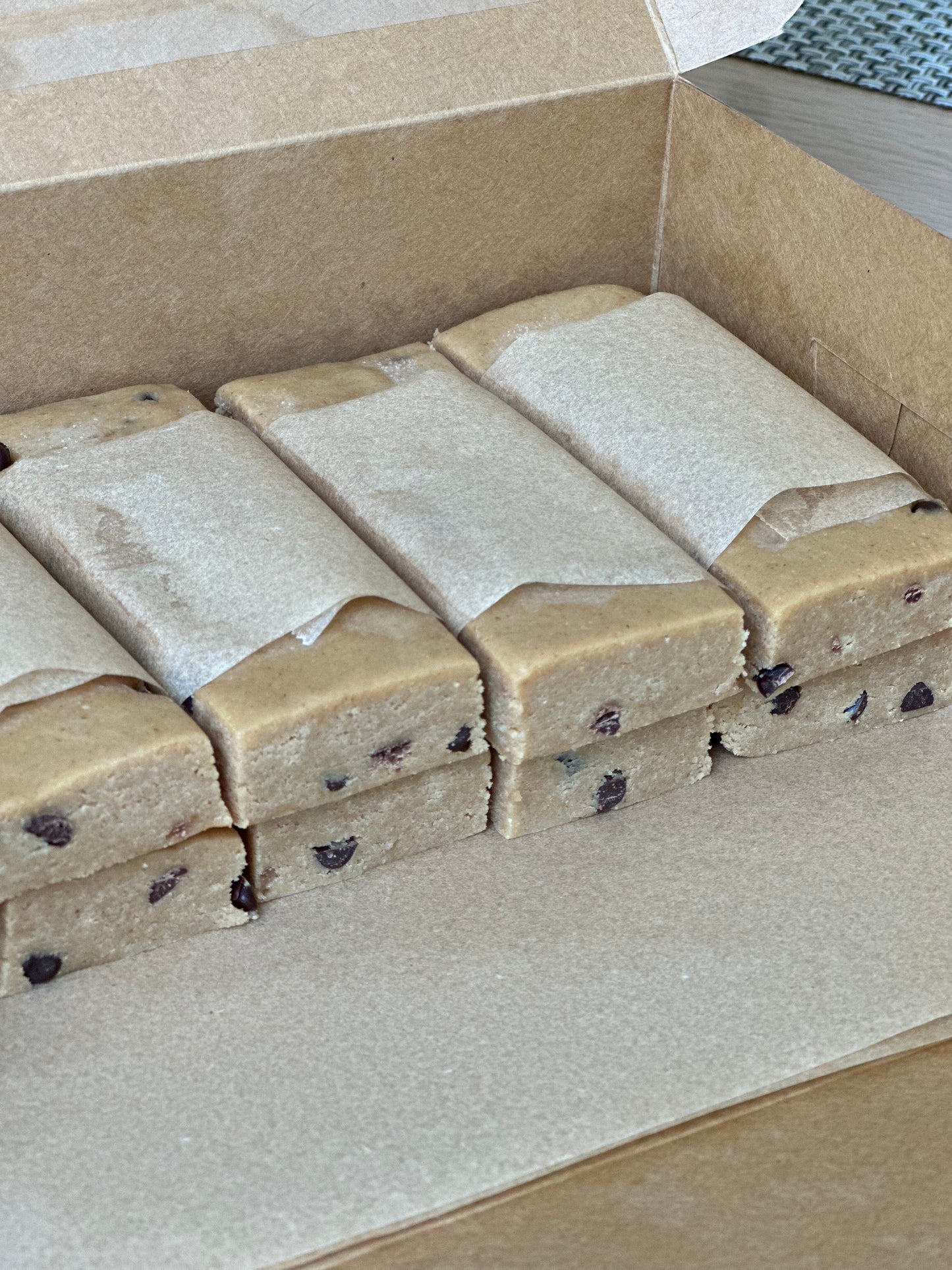 Cookie Dough Protein Bars
