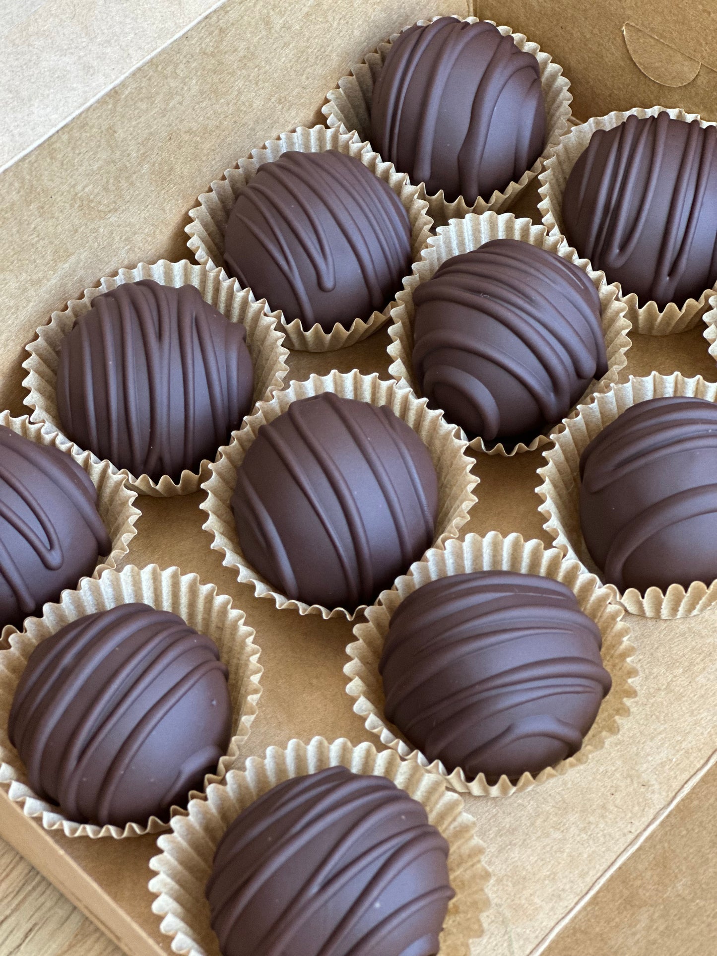 Chocolate Cookie Dough Protein Balls