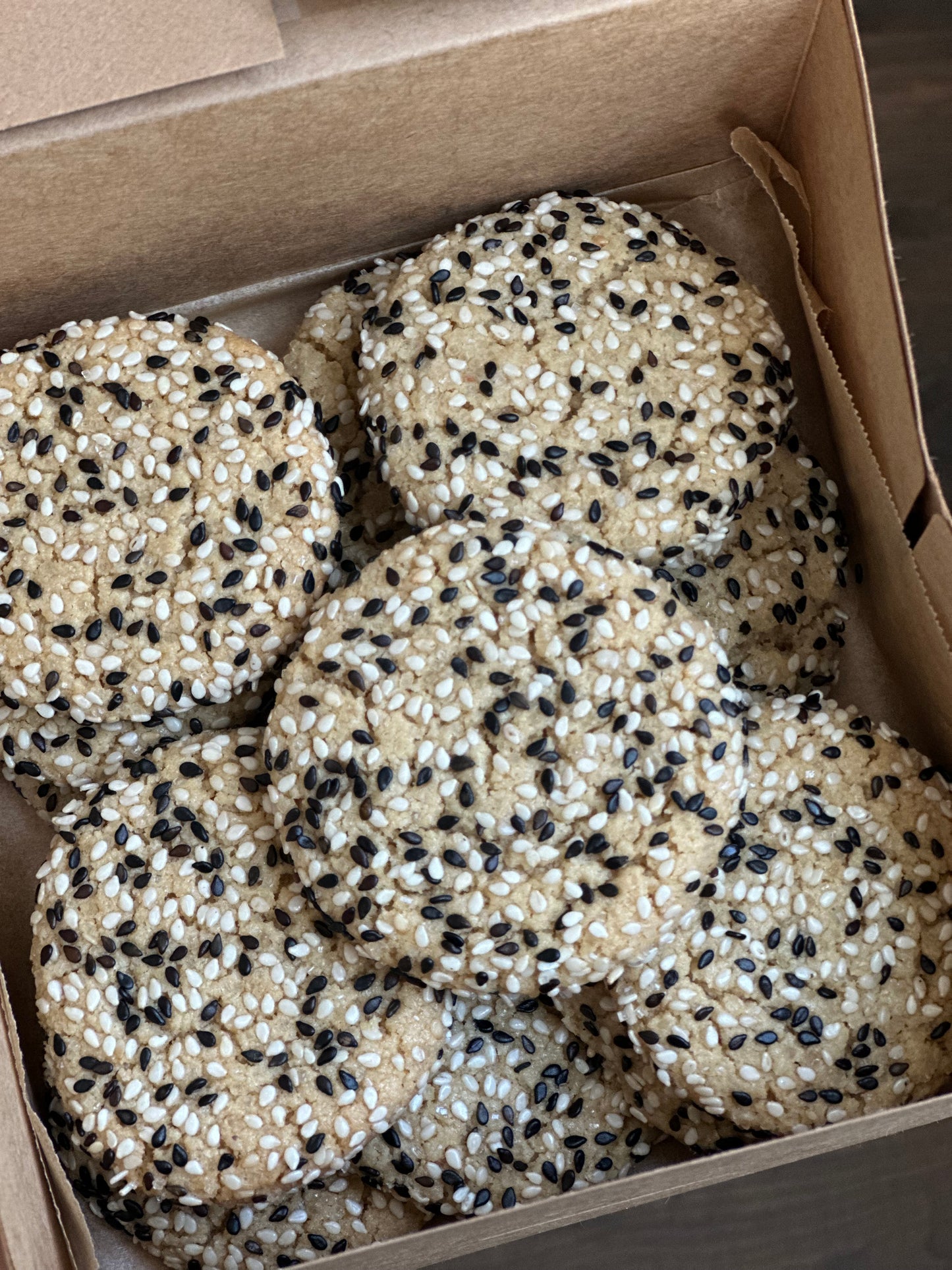 Sesame Tahini Cookies