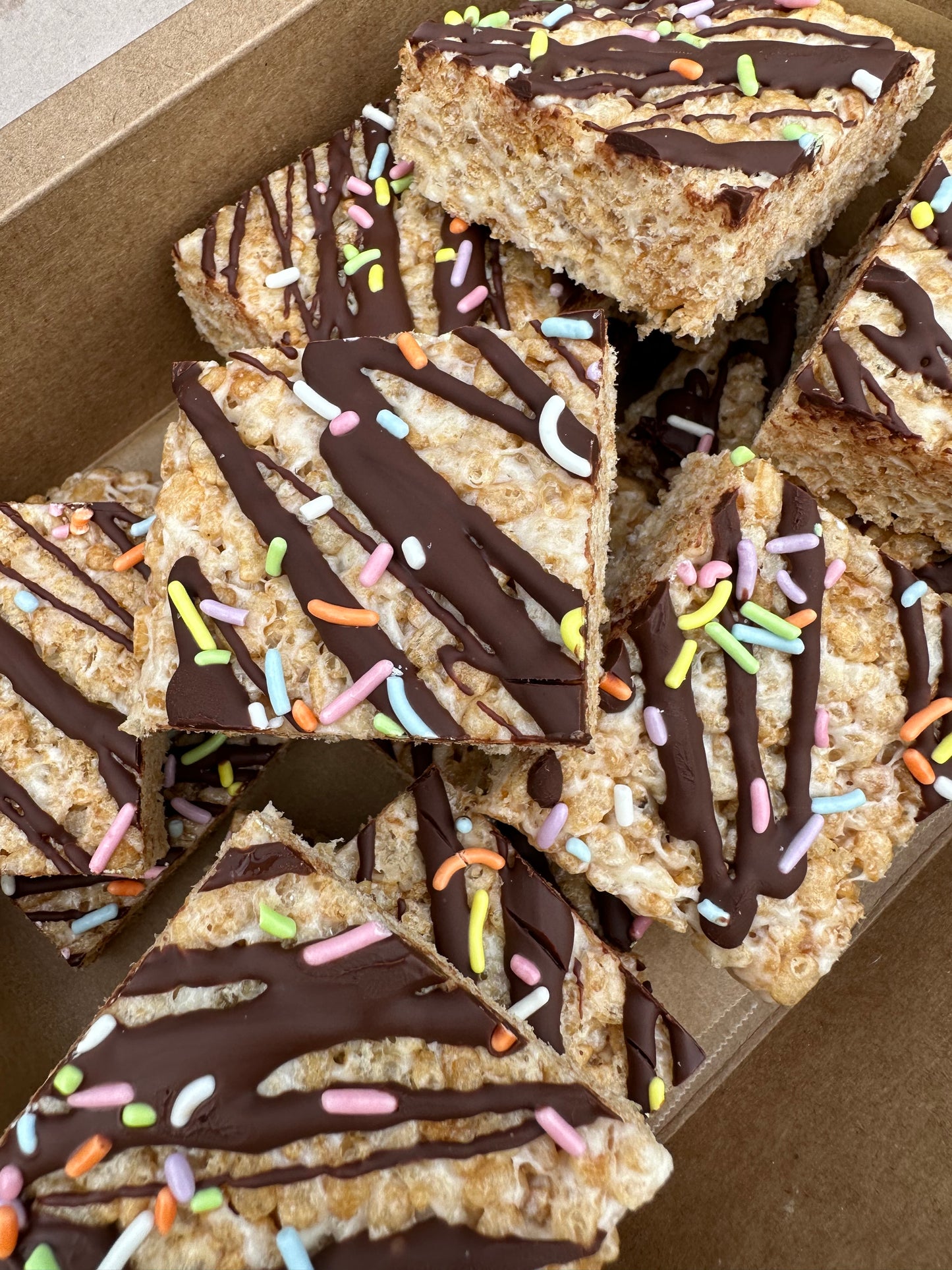 Organic Rice Krispie Treats