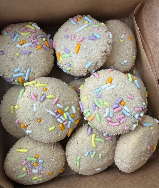Almond Flour Sugar Cookies