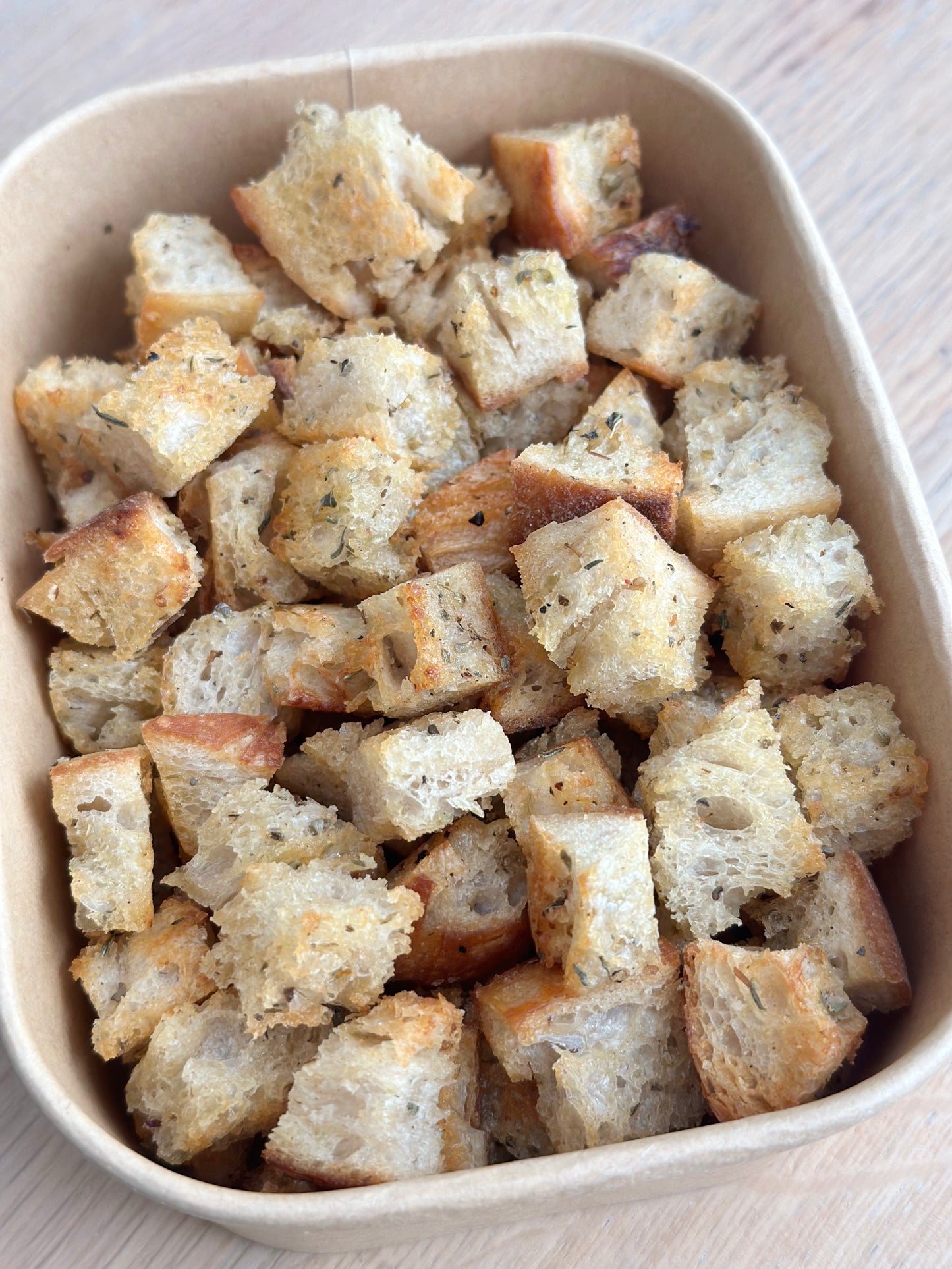 Organic Sourdough Croutons