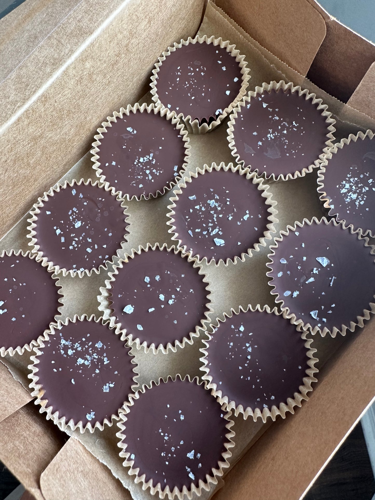 Mini Sea Salt Peanut Butter Cups