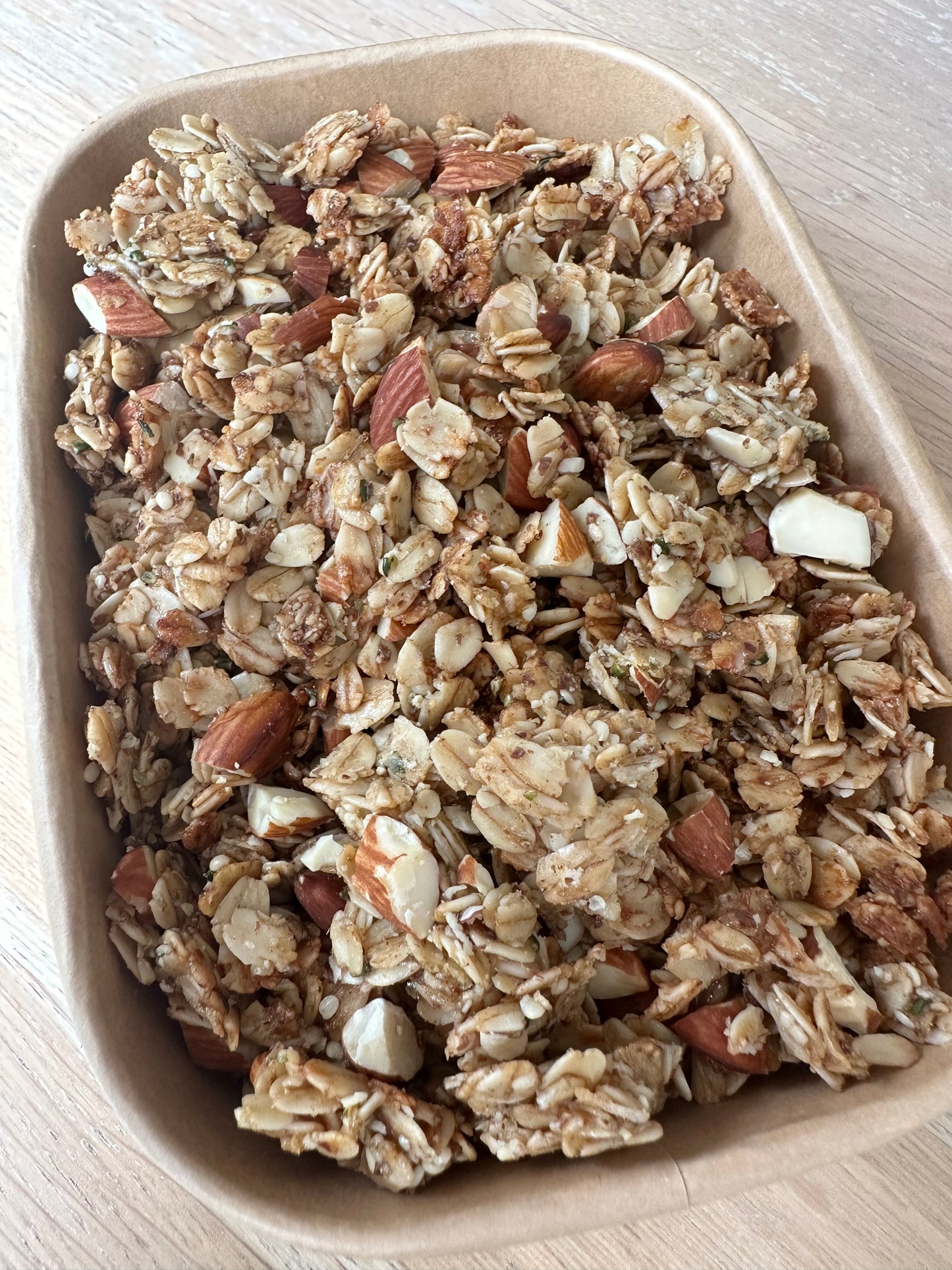 Vanilla Almond Granola
