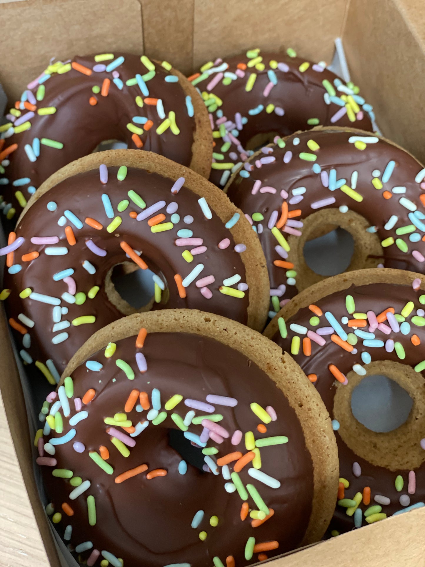 Chocolate Glazed Donuts