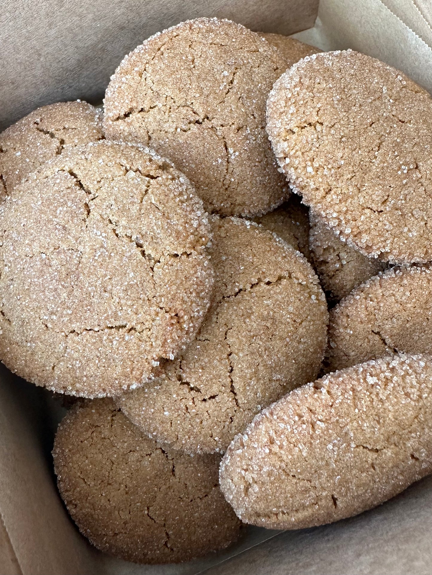 Pumpkin Sugar Cookies