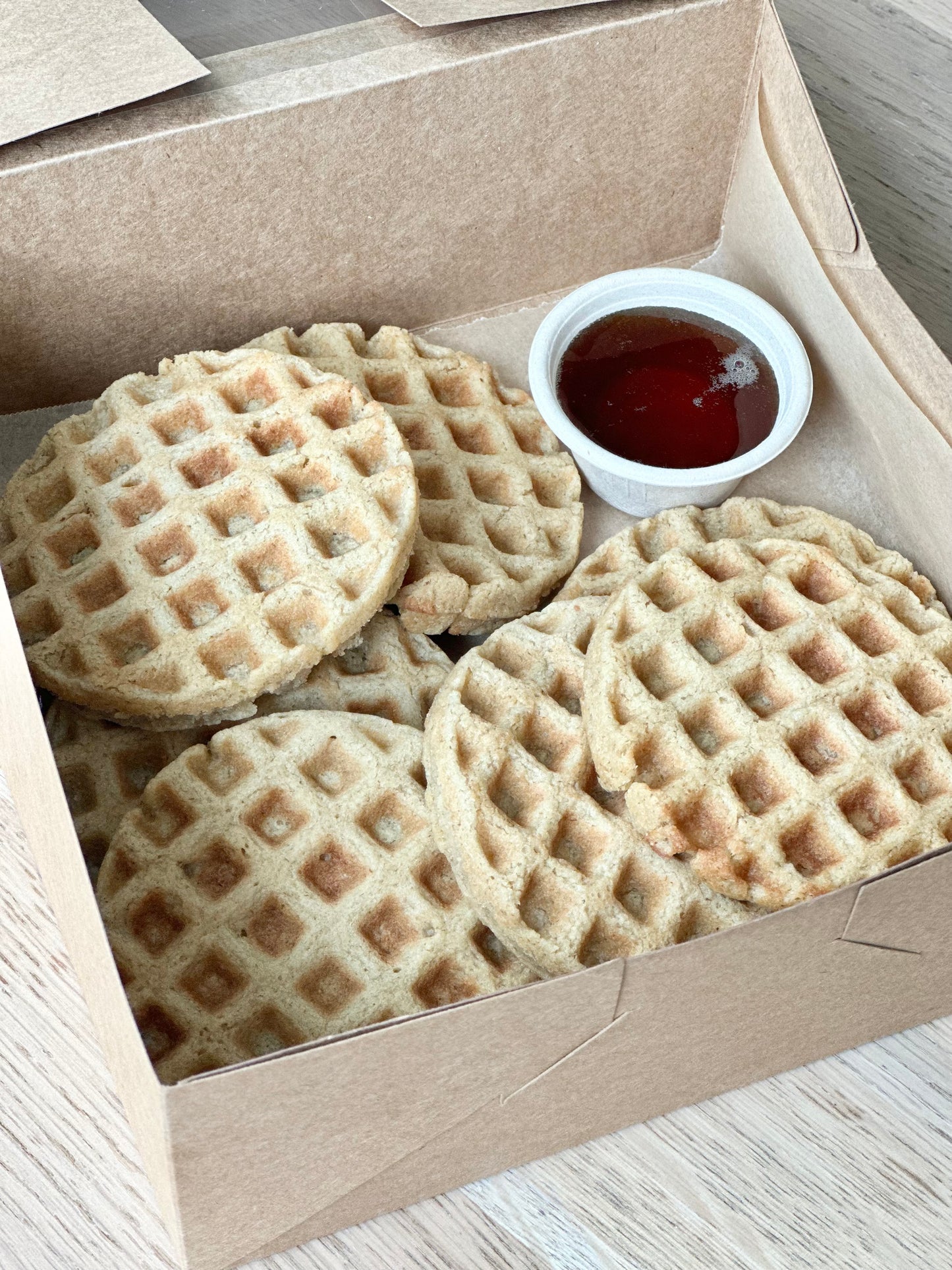 Organic Oat Waffles