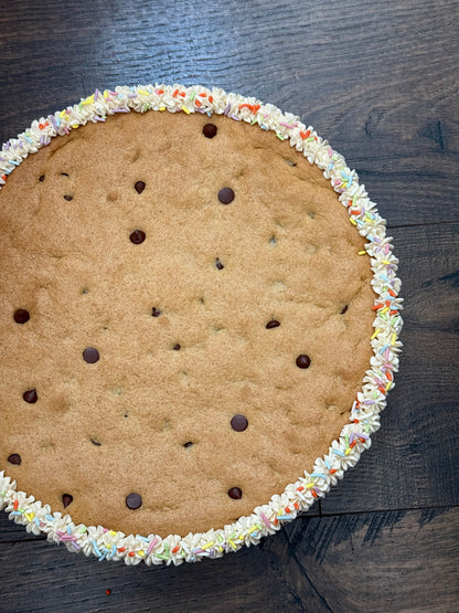 Organic Cookie Cake