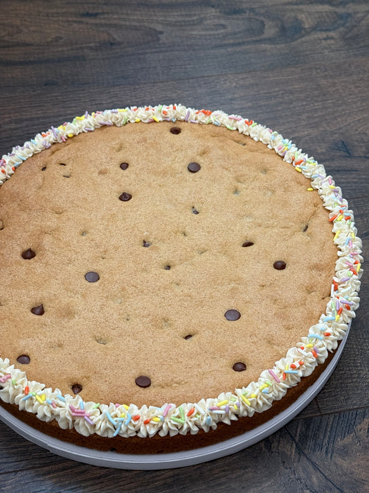Organic Cookie Cake