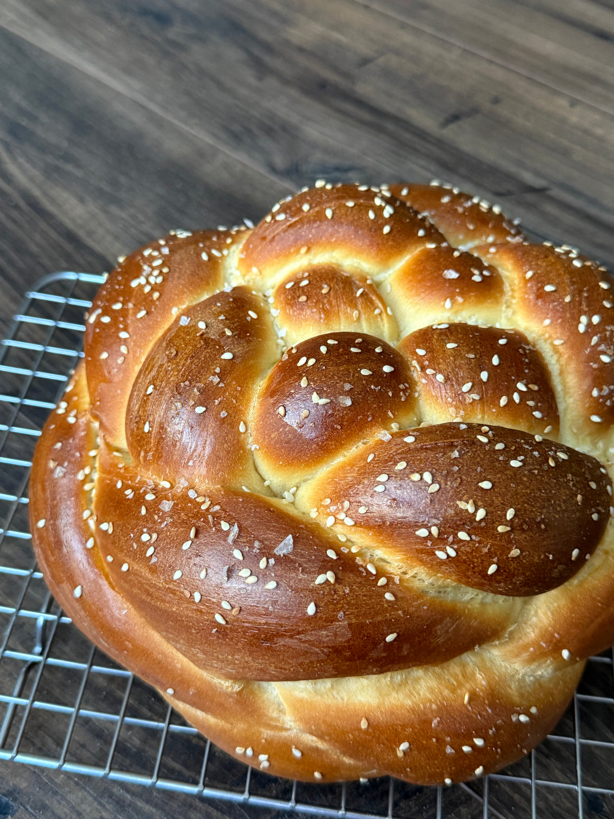 Organic Traditional Challah