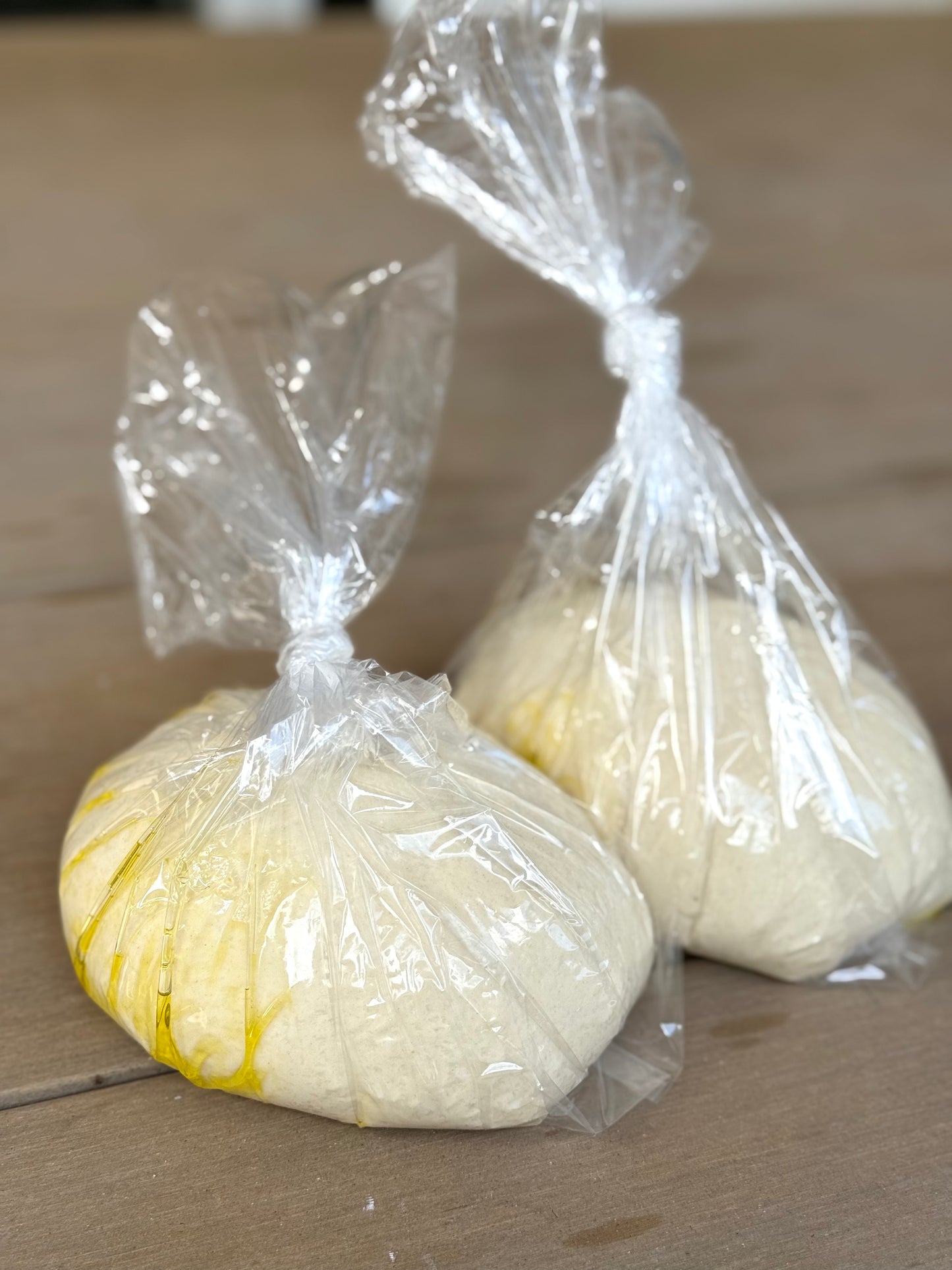 Sourdough Pizza Dough