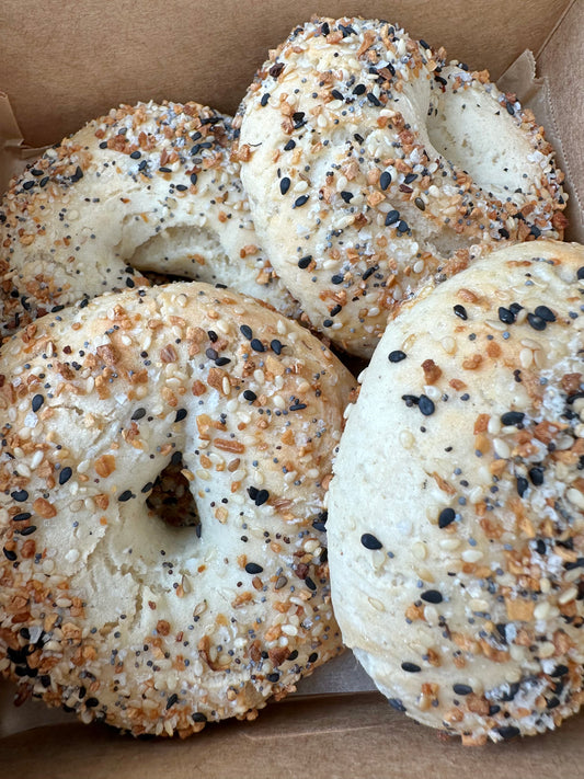 Baked Better Bagels