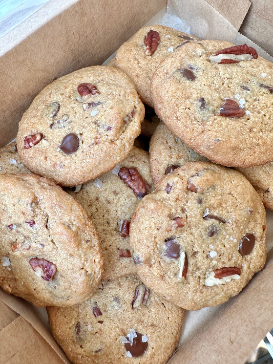 Butter Pecan Chocolate Chip Cookies