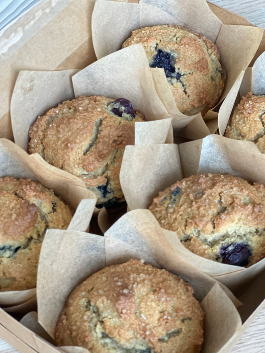 Blueberry Muffins