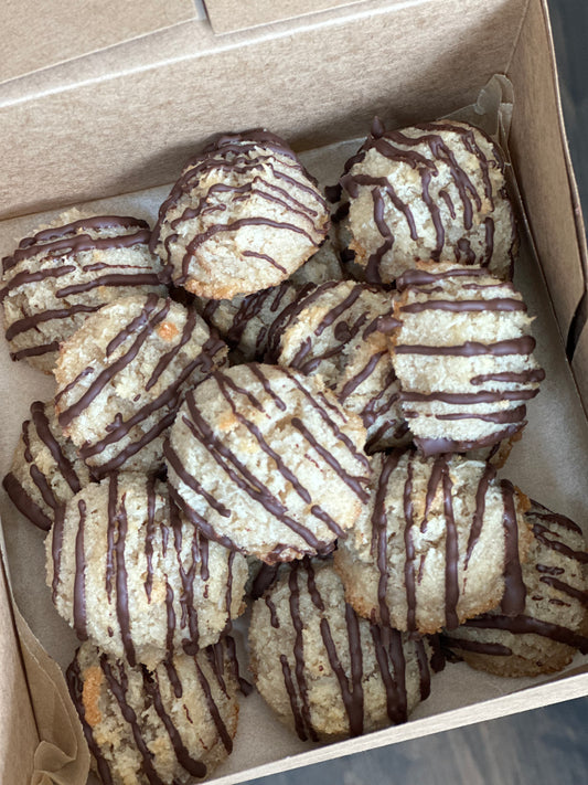 Chocolate Coconut Macaroons