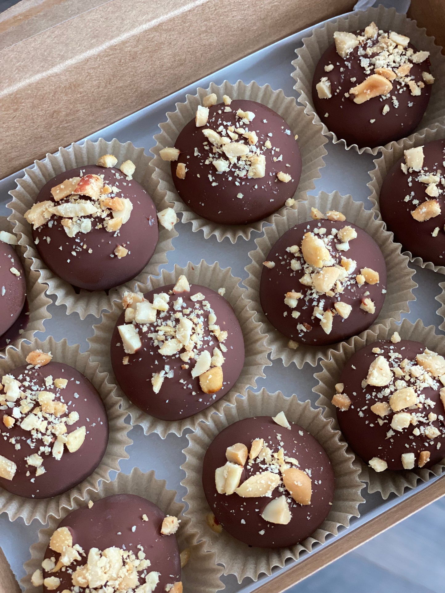 "Snickers" Date Balls