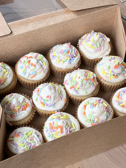 Funfetti Mini Cupcakes