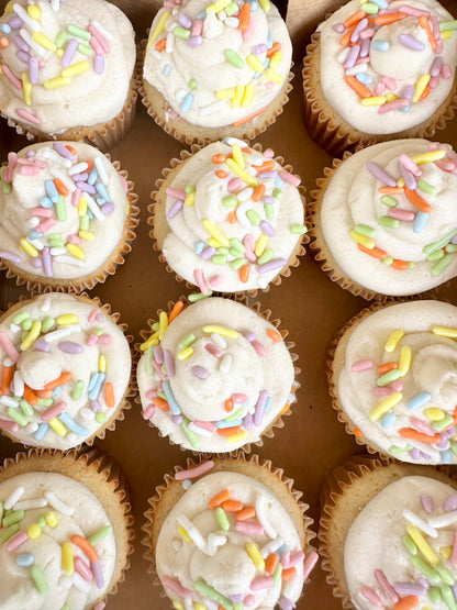 Funfetti Mini Cupcakes